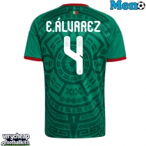 Mexico Edson Alvarez #4 Replica Home Shirt World Cup 2026 Short Sleeve